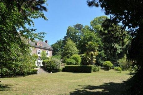 Chambres Du Manoir De Blanche Roche Saint-Jouan-des-Guérets Exterior foto